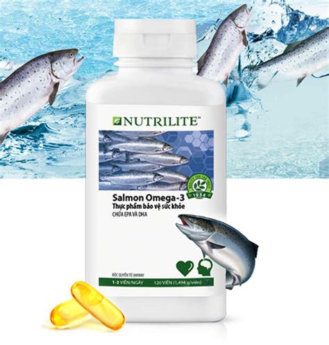 salmon omega 3 nutrilite